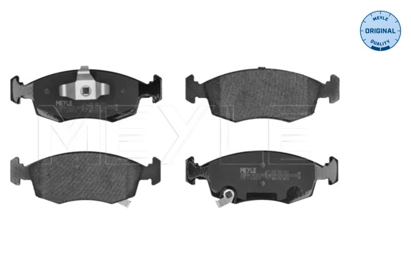 PF0428 Magneti Marelli Колодки передние