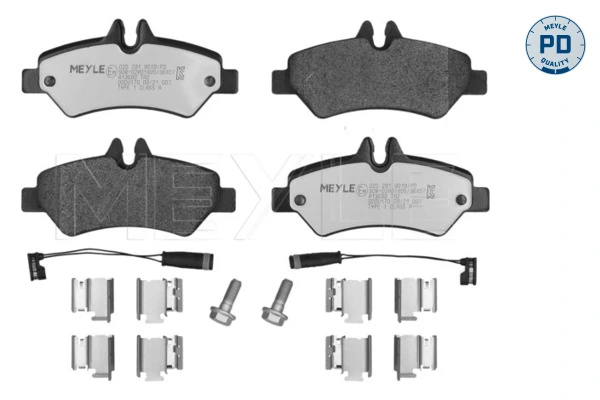 PF0300 Magneti Marelli Колодки тормозные дисковые комплект