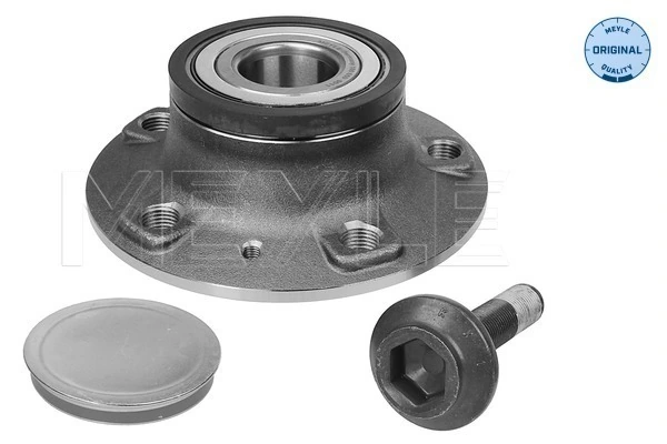 Cubo traseiro Audi A6 4G2, 4GC
