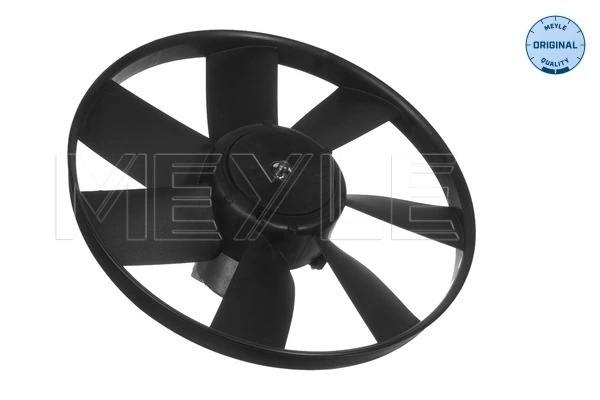 Ventilador elétrico de esfriamento montado (motor + roda de aletas) Volkswagen Golf 3 1E7