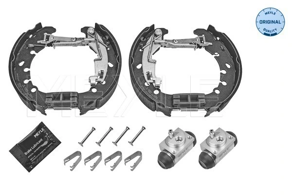 LS2014 Polcar Барабанные тормозные колодки