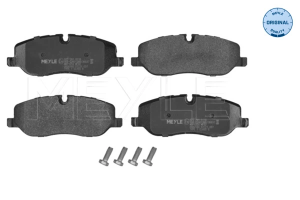 302414 VALEO Колодки передние