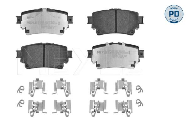 Sapatas do freio traseiras de disco para Toyota RAV4 V A5