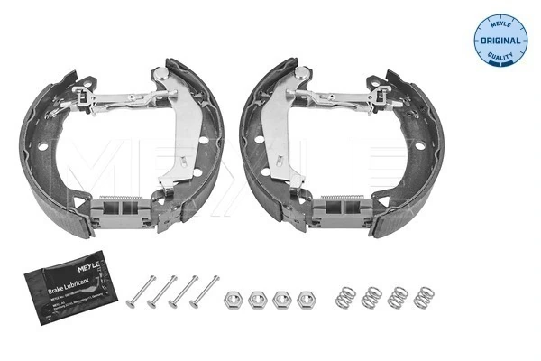 Zapatas de frenos de tambor traseras Alfa Romeo Alfasud 