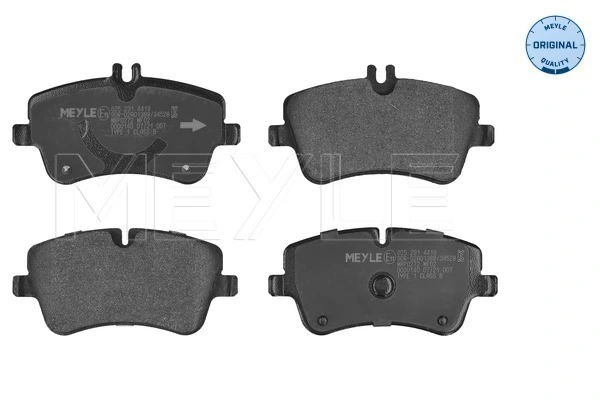 D0872 PSP Колодки передние
