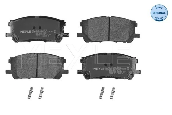 Колодки Lexus RX 300/330/350/400H внедорожник (U3) (2003 - 2008) цена, от 34.17 USD