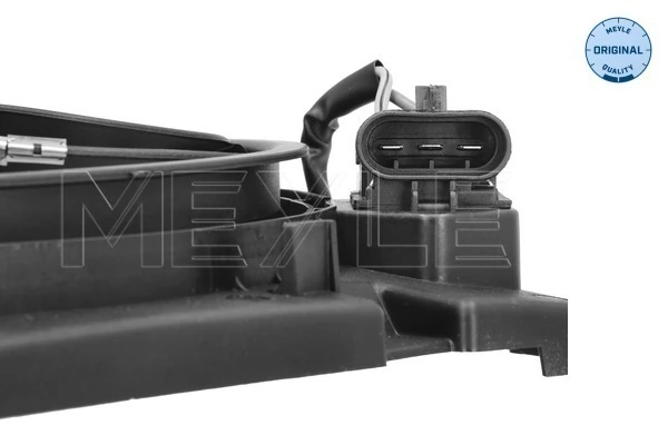  Электровентилятор охлаждения Opel Zafira 