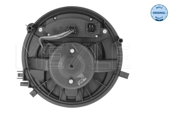 Электромотор печки на Audi A3  8P1