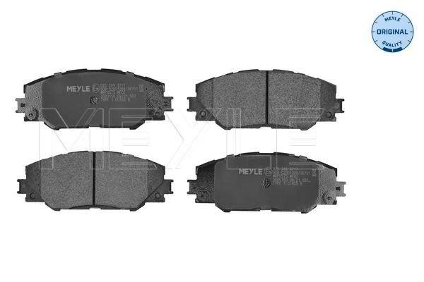 Купить A685MXBP Maxpart Колодки тормозные