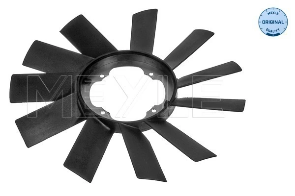 Rodete ventilador, refrigeración de motor BMW 3 