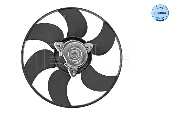 Ventilador elétrico de esfriamento montado (motor + roda de aletas) Renault Kangoo I KC0, KC1