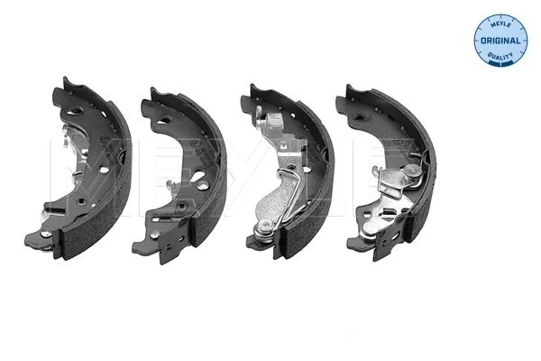 Задние барабанные колодки LS1858 Polcar