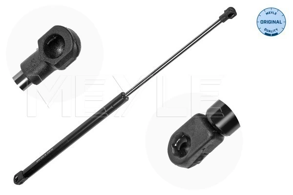 Amortecedor de tampa de porta-malas (de 3ª/5ª porta traseira) para Volkswagen Golf V 1K1