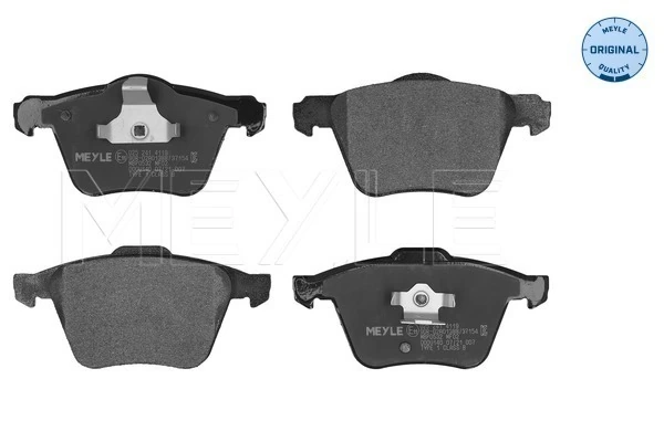 DP31690C EBC Brakes Колодки передние