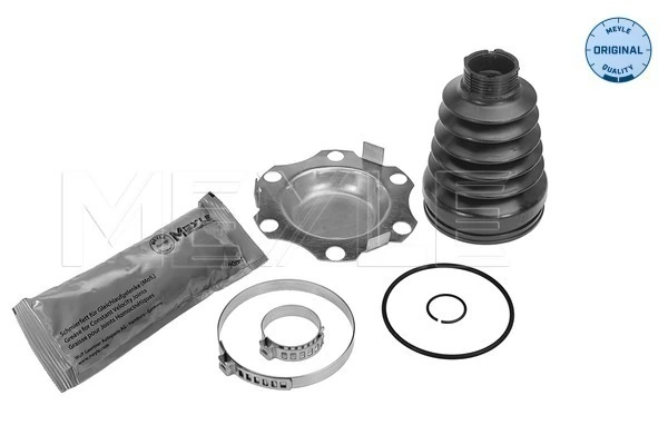 Bota de proteção interna de junta homocinética do semieixo dianteiro para Volkswagen Polo IV 9N, 9A