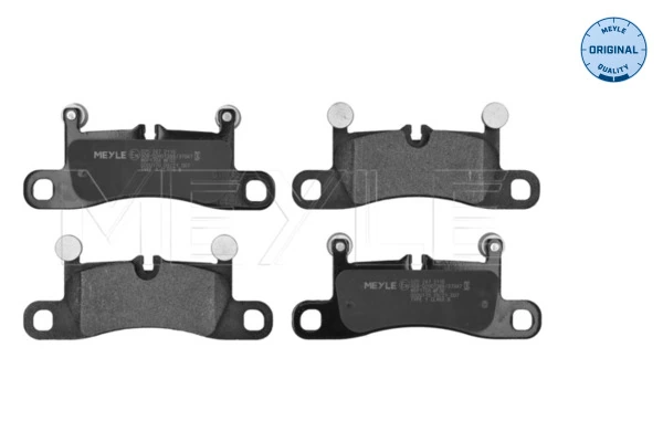 986495371 Bosch Колодки тормозные дисковые комплект