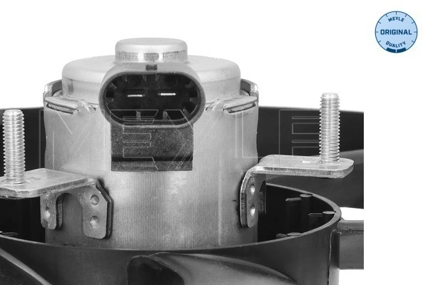 Compre Ventilador elétrico de esfriamento montado (motor + roda de aletas) Peugeot 206 