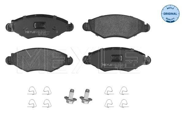 6516 Maxgear Колодки передние