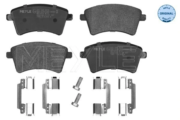 Колодки Renault Kangoo II минивэн (KW0, KW1) (2008 - 2021) цена, от 22.44 USD
