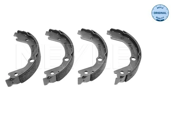 Тормозные колодки стояночного тормоза Parts-Mall PLA042 цена, от 30.58 USD
