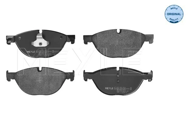 NXE1409 Power Stop Колодки передние