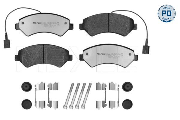 425376 Peugeot/Citroen Колодки передние