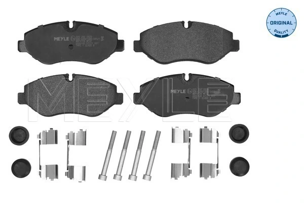 Передние тормозные колодки 500055563 Iveco