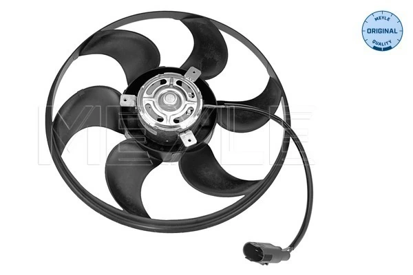 Ventilador elétrico de esfriamento montado (motor + roda de aletas) Mercedes E S210