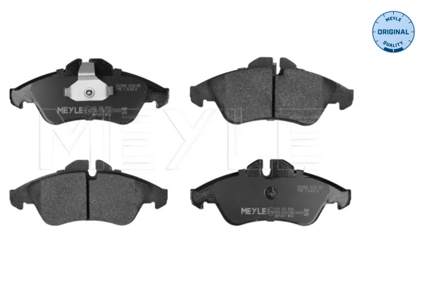  Sapatas do freio dianteiras de disco Mercedes Sprinter I 2-t сaixa (901, 902) (1995 - 2006) I 2-t