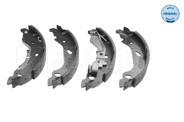 LS1859 Polcar Барабанные тормозные колодки