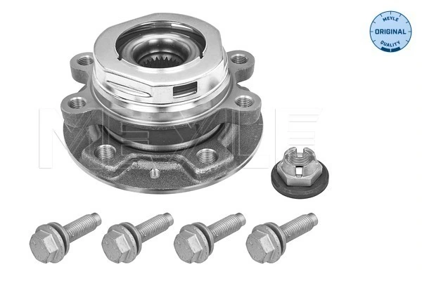Cubo de rueda delantero 16146520003 Meyle