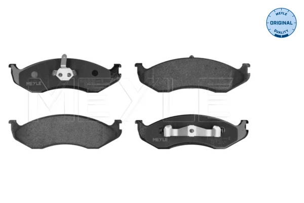 Купить MPK10 Mando Колодки тормозные
