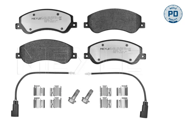6C112K021AC Hmpx Колодки передние