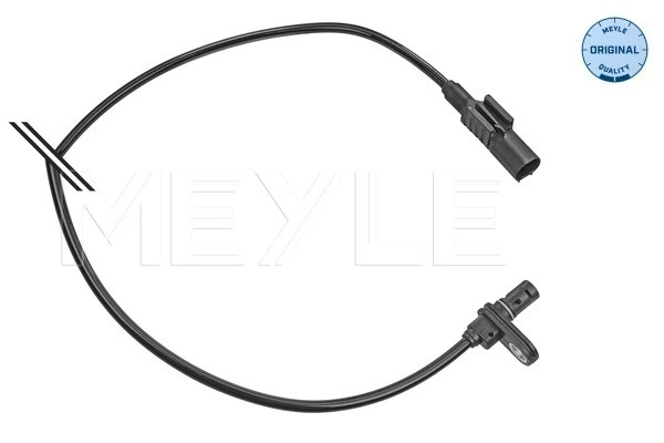 Sensor ABS, rueda trasera izquierda Mercedes Sprinter II 3-t