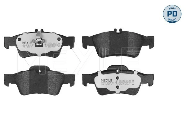 Колодки дисковые  Power Stop Z231116 цена, от 30.93 USD