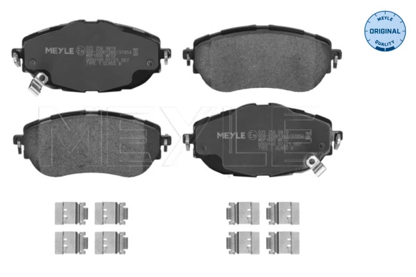 FPE156 Hankook Frixa Колодки передние