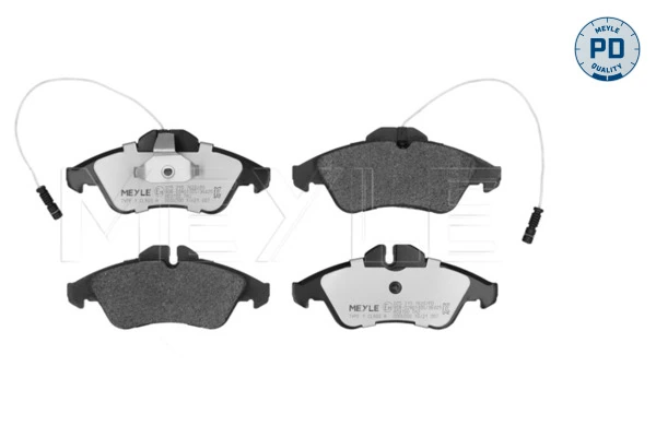 Sapatas do freio dianteiras de disco Mercedes Sprinter I 2-t 901, 902