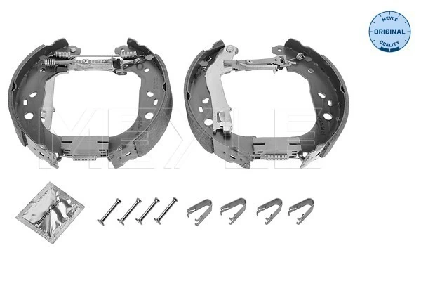 LS1979 Polcar Барабанные тормозные колодки