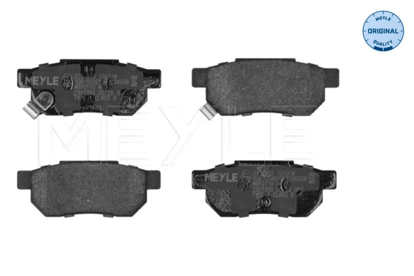 Juego de pastillas de freno Honda Civic VI