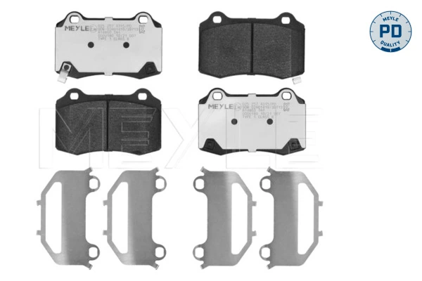 CKKH50 CTR Колодки тормозные дисковые комплект