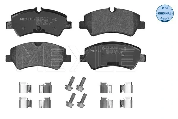 Колодки тормозные дисковые комплект на Ford Transit VII V363