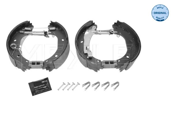 Тормоза рабочие задние ножные и тормозные барабаны Opel 23105063 цена, от 28.85 USD