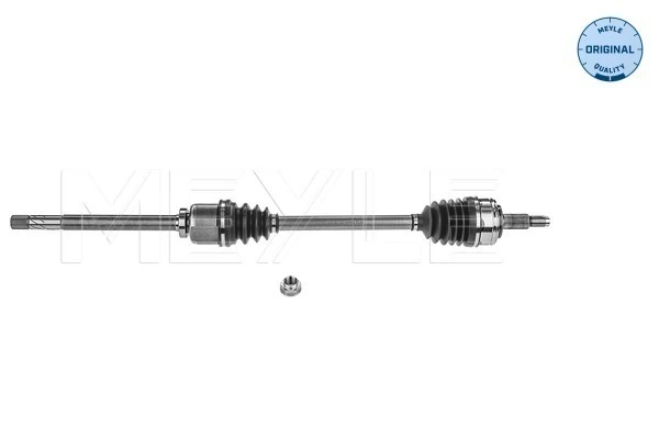 BB1883 Posterparts Полуось передняя, правая