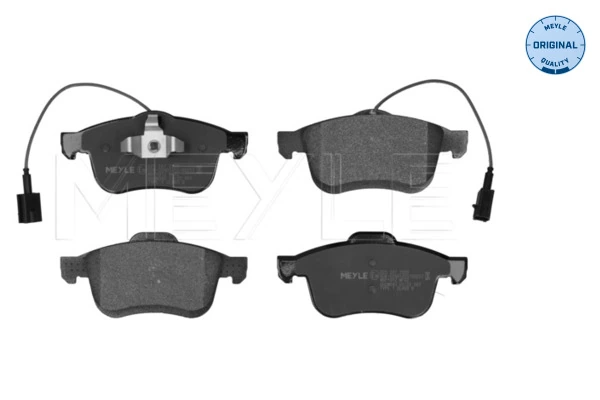 77364929 Fiat/Alfa/Lancia Sapatas do freio dianteiras de disco