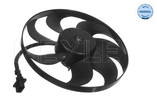 Ventilador elétrico de esfriamento montado (motor + roda de aletas) Audi A3 8L1