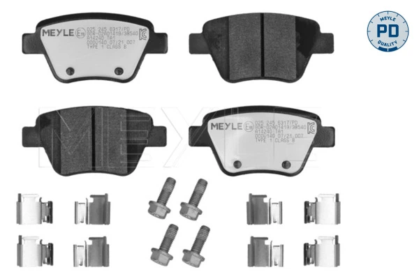Колодки дисковые  Shafer SB24563 цена, от 15.67 USD