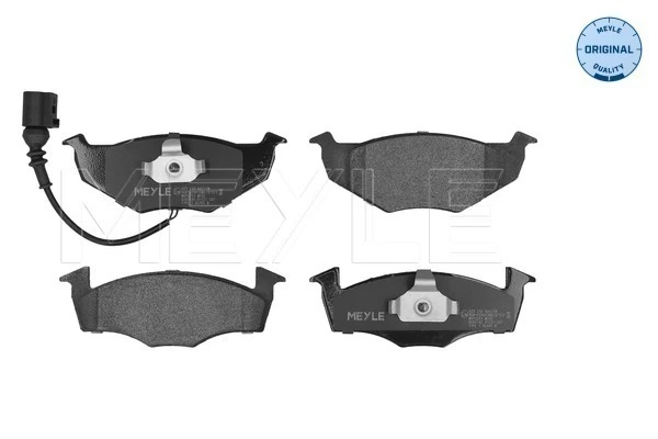 S700227 Polcar Колодки передние