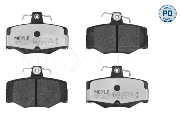 Колодки дисковые  Mintye MP3206 цена, от 14.64 USD