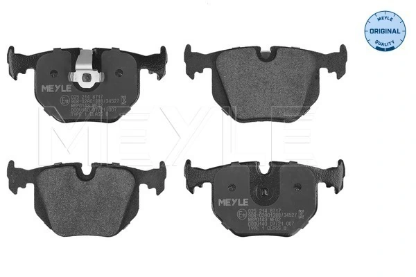 Sapatas do freio traseiras de disco para BMW X5  E53