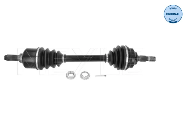 3272QJ Peugeot/Citroen Полуось передняя левая